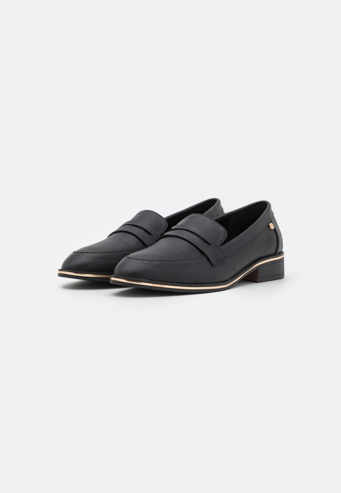 Slip ons Anna Field Plates Slip on Noir Femme | JXP-7548856